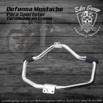 Defensa Mustache para Sportster 2004-Up Terminado Cromo
