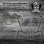 Defensa para Alforja de Harley Touring 2014-2021 Color Negro Brillante