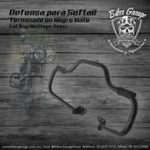 Defensa Mustache para Softail 2000-Up Color Negro Mate