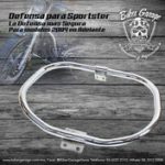 Defensa Round Terminado en Cromo para Sportster 2004-Up
