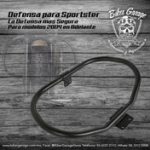 Defensa Round Color Negro para Sportster 2004-Up