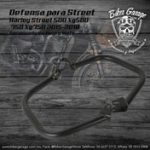 Defensa para Street 500/750 Color Negro