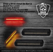 Stop y Direccional de Barra Modelo Barracuda