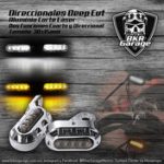 Direccionales Deep Cut Terminado Cromo