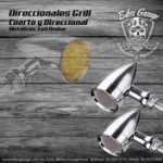 Direccionales Mesh Terminado en Cromo