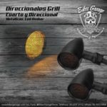 direccionales Mesh Negras