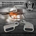 Direccionales Modelo Boss para Harley Davidson Terminado Cromo