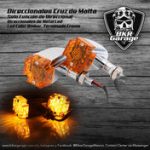 Direccionales Cruz del Malta Terminado Cromo