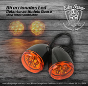 Direccionales Deuce 2 En 1 Delanteras Negro