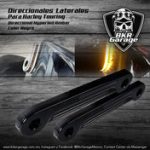 Direccionales Laterales para Touring Color Negro