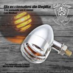 Direccionales Grill Color Cromo Direccional Ambar, Metalicas