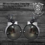 Direccionales Touring Terminado en Cromo