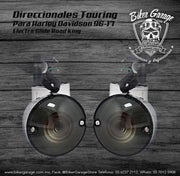 Direccionales Touring Terminado en Cromo