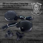 Direccionales Touring Color Negro