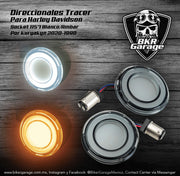 Panel Led Direccionales Tracer Color Humo 1157