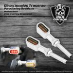 Direccionales Traseras Modelo Boss Stop, Cuarto y Direccional Terminado Cromo
