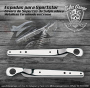 Covers de Espadas para Sportster Terminado Cromo