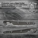 Covers de Espadas para Sportster Color Negro