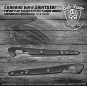 Covers de Espadas para Sportster Color Negro