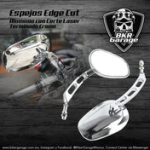 Espejos Edge Cut Terminado en Cromo