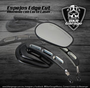 Espejos Edge Cut Corte Laser