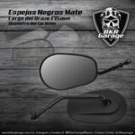 Espejos de Gota Color Negro para Harley Davidson