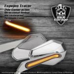 Espejos Modelo Tracer Terminado Cromo