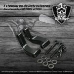 Extensores de Espejos Color Negro
