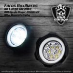 Faros Auxiliares para Defensa o Barras