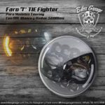 Faro Central Daymaker Fighter de 7'' Color Negro