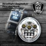 Faro Daymaker para VRod Terminado Cromo