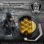 Faro Central Modelo Infinity Yellow de 5''