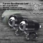 Faros Auxiliares de Largo Alcance con Estrobo para Defensa