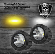 Faros Auxiliares Spotlight Modelo Zerum