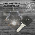 Llave Corta para Harley Sportster