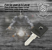 Llave Corta para Harley Sportster