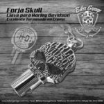 Llave de Barril Skull para Harley Davidson
