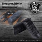 Gomas de Defensa marca TcTrade Color Negro