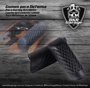 Gomas de Defensa marca TcTrade Color Negro