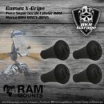 Accesorio Gomas para Soporte de Celular Marca RAM 0603-0645