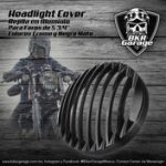 Rejilla para Faro de 5 3/4'' Color Negro