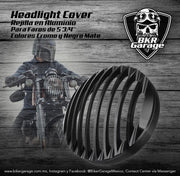 Rejilla para Faro de 5 3/4'' Color Negro