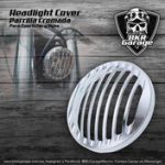 Rejilla para Faro de 5 3/4'' Terminado Cromo