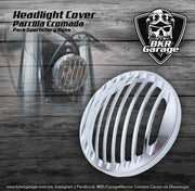 Rejilla para Faro de 5 3/4'' Terminado Cromo