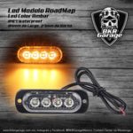 Led Ambar Modelo RoadMap para Stop y/o Direccionales