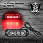 Led Rojo Modelo RoadMap para Stop y/o Direccionales