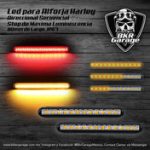 Stop Led para Alforja Harley Davidson con Direccional Secuencial