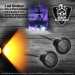 Led para Placa Color Ambar Direccionales