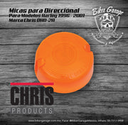 Mica Ambar para Direccional para Harley Modelos 1996-2001 DHD-2R