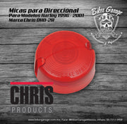Mica Rojo para Direccional para Harley Modelos 1996-2001 DHD-2R